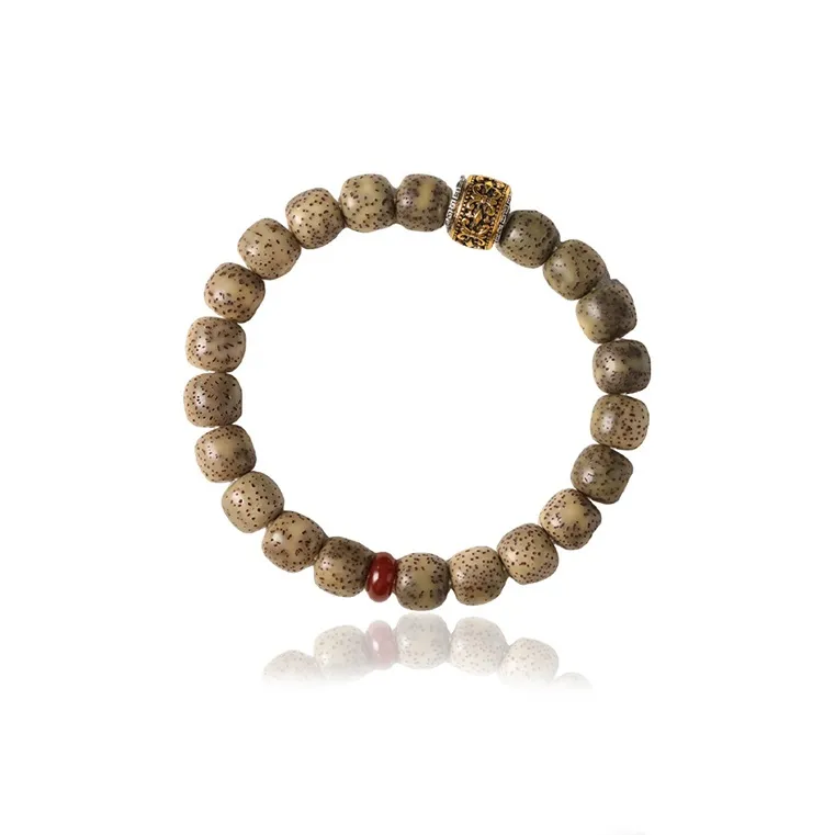 FOREVER MELODY Star Moon Bodhi Seeds Bracelets Men's-0