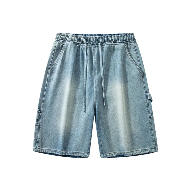 EPTISON Cargo Shorts Men's Light Blue-0