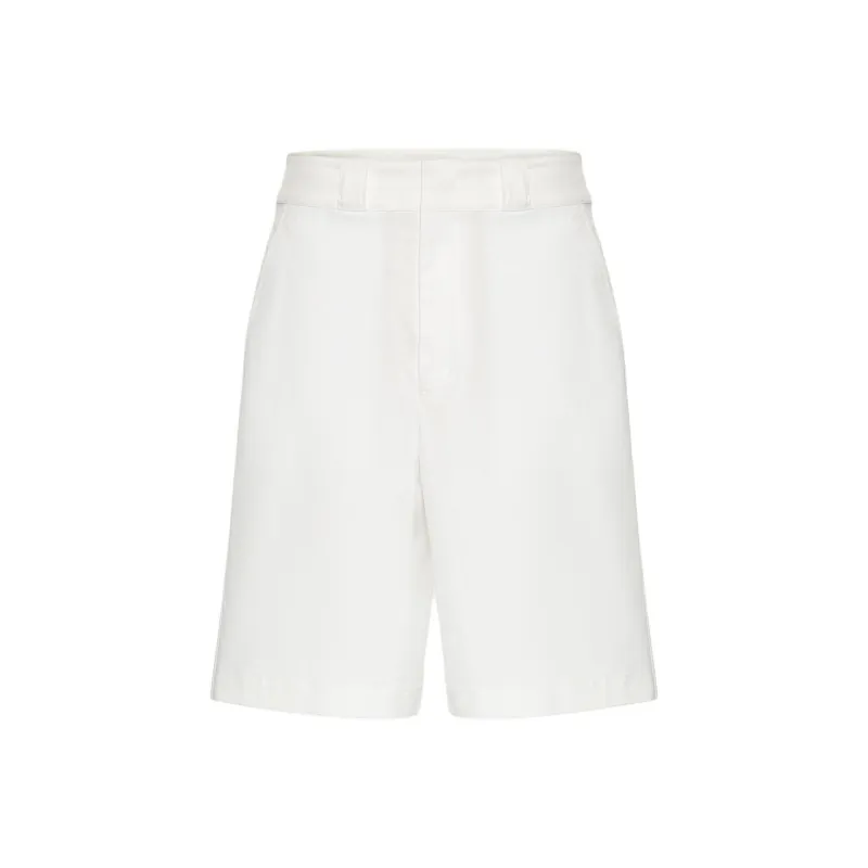 Valentino Casual Shorts Men White-0