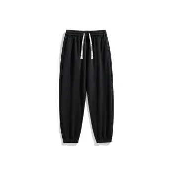 YOUSHIQI Casual Pants Unisex Gray