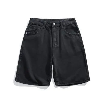 JCUI Denim Shorts Unisex
