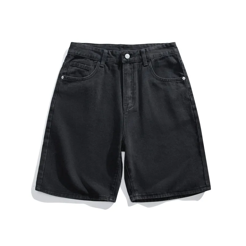 JCUI Denim Shorts Unisex-0