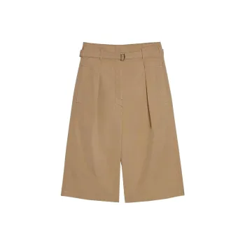 Lemaire Large Pleated Shorts