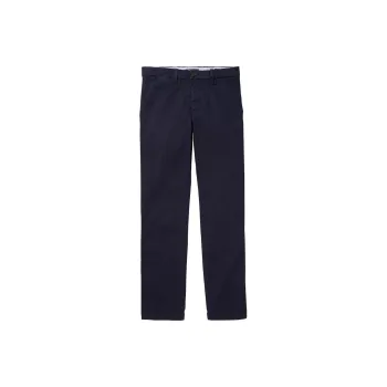 Tommy Hilfiger FW23 Stretch Chino Pant Bottoms Casual Pants Men's Marine Blue