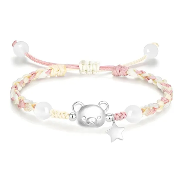 D.K.X Alloy Rope Bracelets Unisex-3