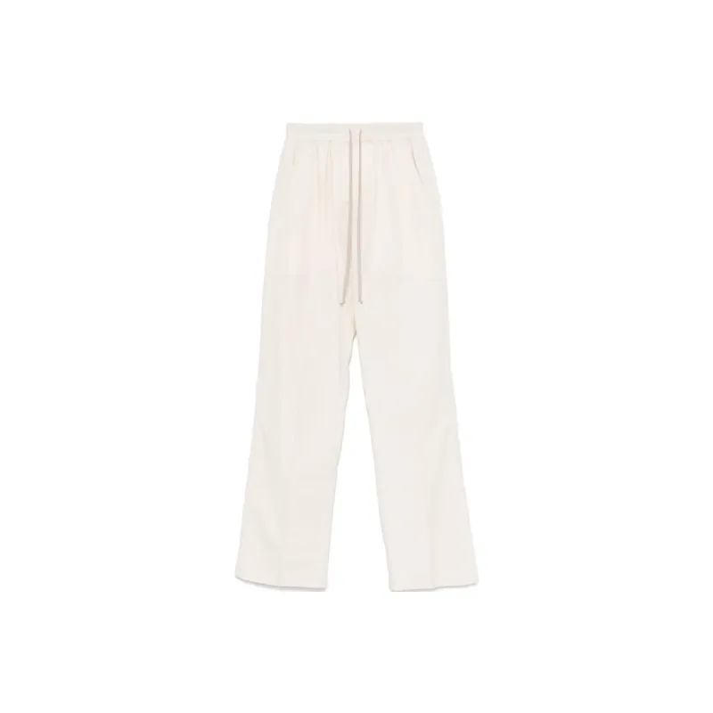 RICK OWENS Dietrich Drawstring Pants-0
