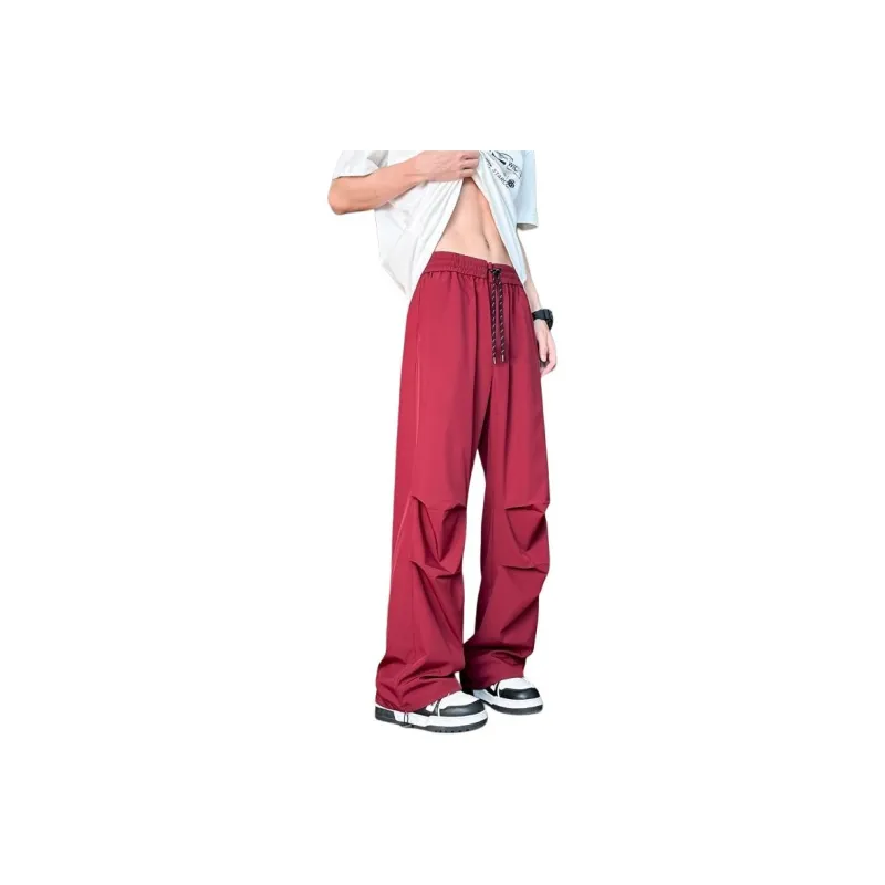 NEAR HERE Casual Pants Unisex-14