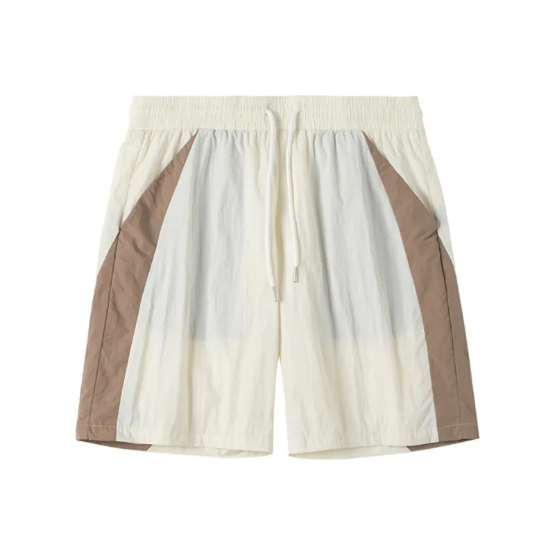 ENSHADOWER Casual Shorts Unisex Light Coffee-0