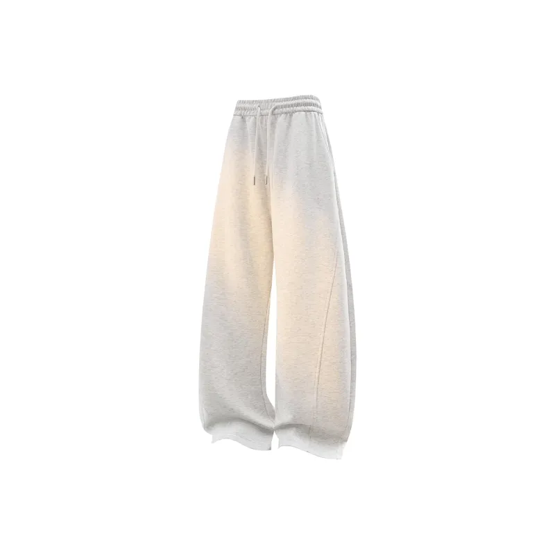 OXO OVERLOAD Knitted Fabric Casual Pants Unisex-0