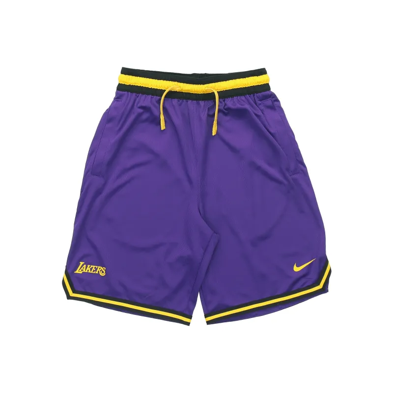 Nike Basketball Shorts Men's Purple-0