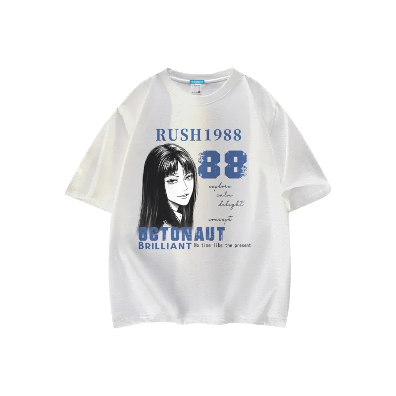 Small Columns Under The Sea T Shirt Unisex-8