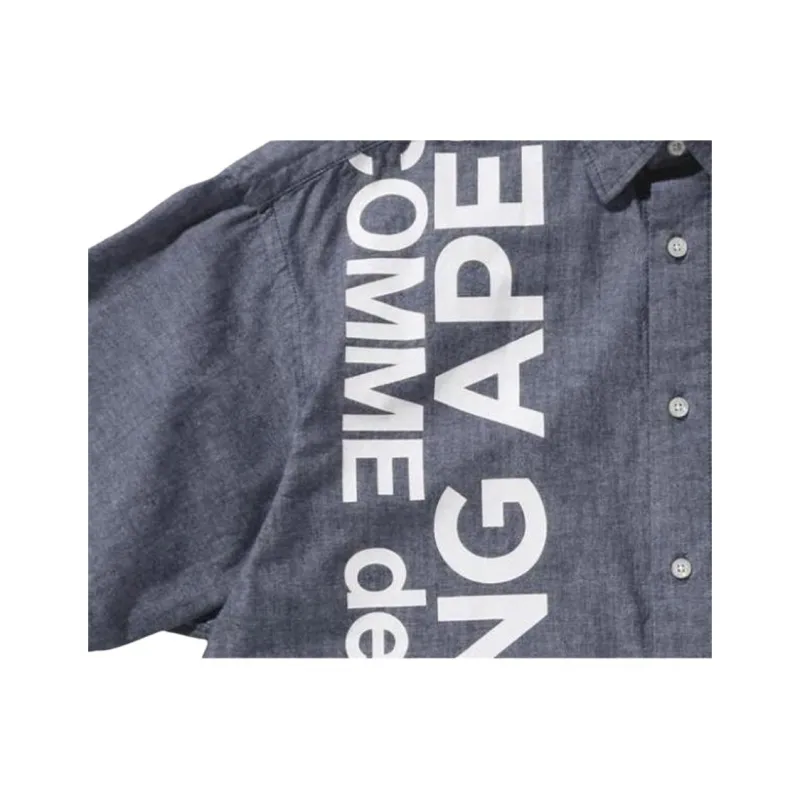 Bape X Comme Des Garcons Osaka S/S Shirt-2