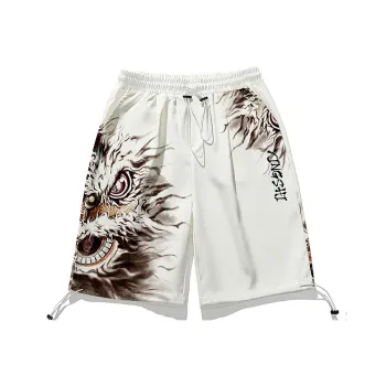 SANSYAS Casual Shorts Unisex White