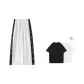 KZ5324 White Long (Comes with One Random Branded Short-Sleeved T-Shirt)