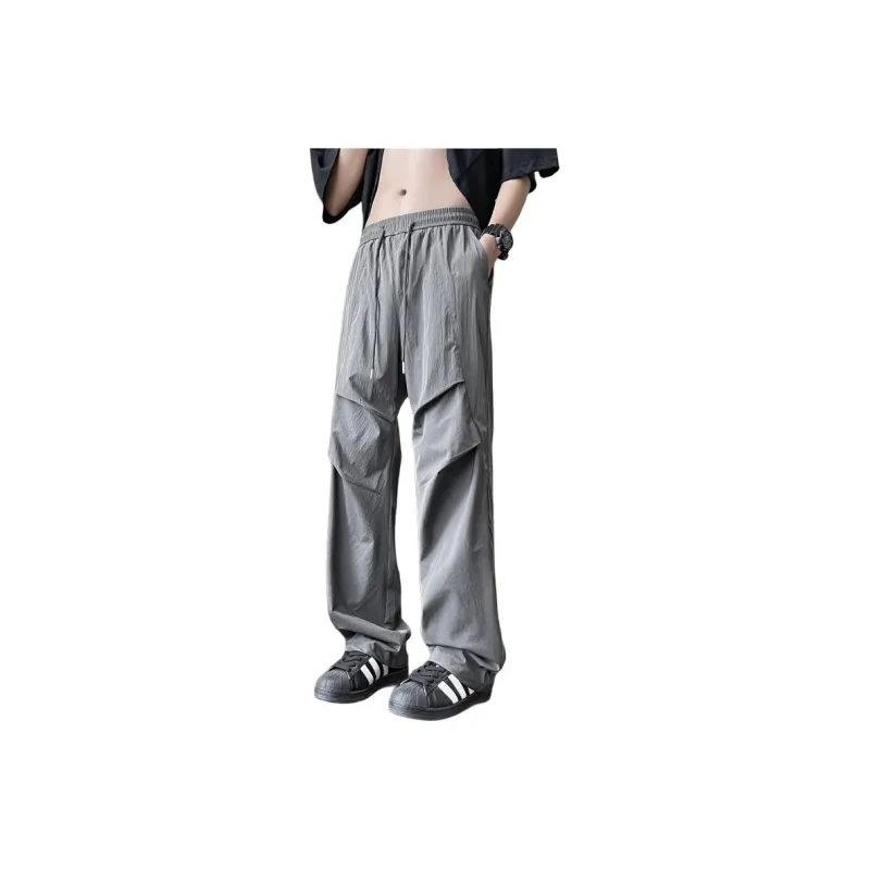 NEAR HERE Casual Pants Unisex-6