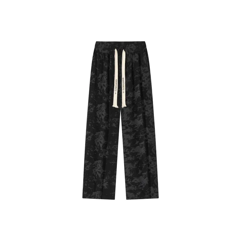 DUNHUANG ART INSTITUTE Casual Pants Unisex-4