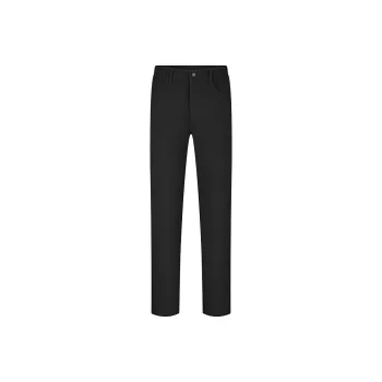 SEVEN Casual Pants Men Black