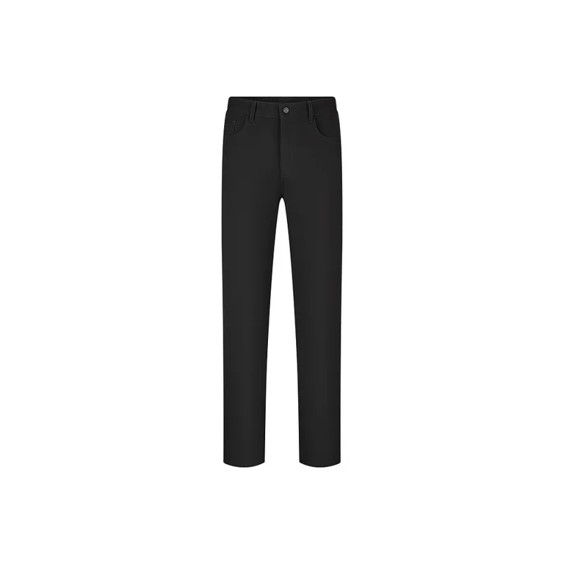 SEVEN Casual Pants Men Black-0
