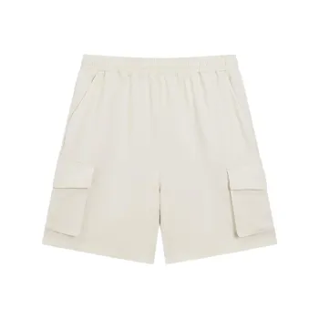 XTEP Casual Shorts Men's Cotton White