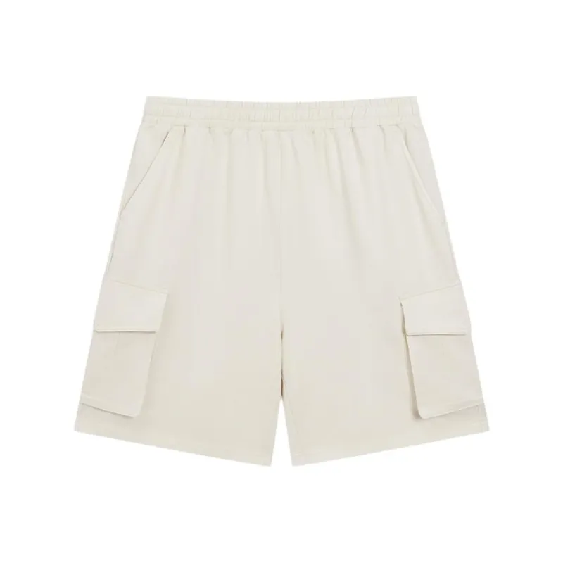 XTEP Casual Shorts Men's Cotton White-0