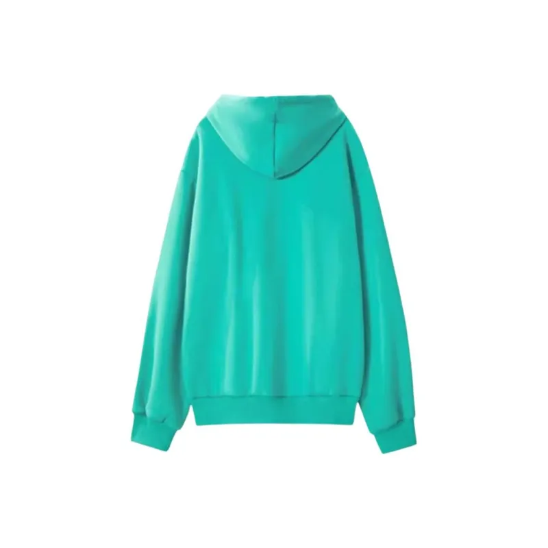 B.Duck Sweatshirt Women's Aqua Green-1