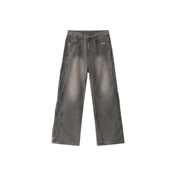 XINYINSU 24FW Jeans Unisex Gray