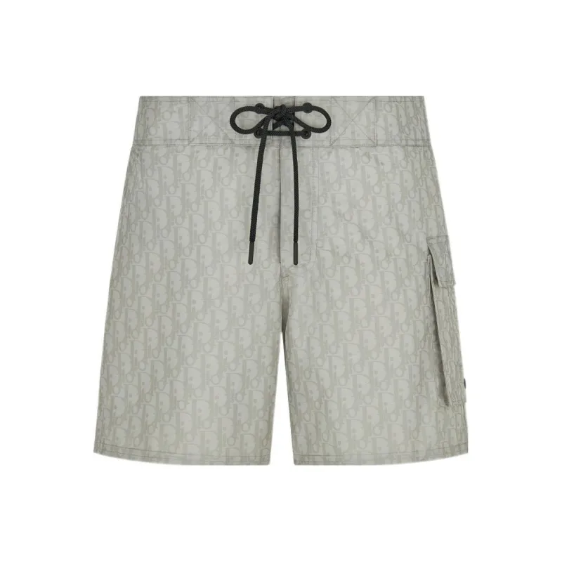 DIOR By Birkenstock DIOR Oblique Swim Shorts-0
