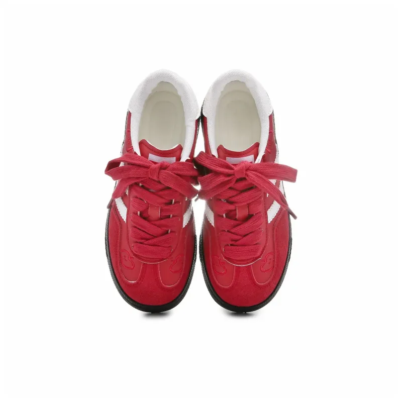Anime Story Slip Resistant, Abrasion Resistant, Lightweight, Breathable Low Top Skateboard Shoes Women's-3
