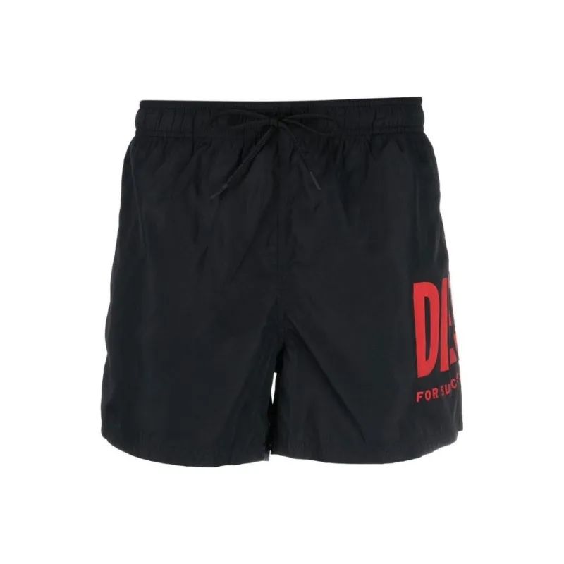 DIESEL Swimming Shorts Men Black-0