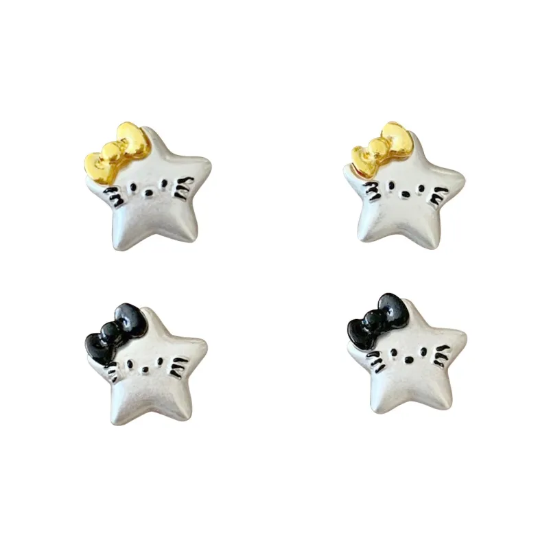 MIDNIGHT MOMENT Alloy Stud Earrings Women's-9