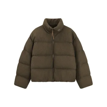 Crying Center Padded Puffer Jacket Unisex