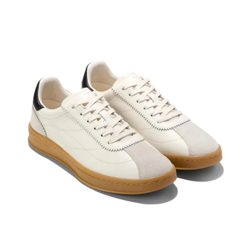 COLE HAAN GRAND CROSSCOURT Collection Low Top Skateboard Shoes Women's White-2
