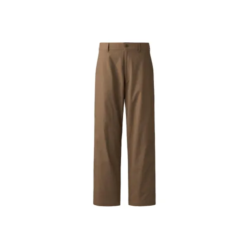 UNIQLO x Clare Waight Keller C Collection Casual Pants Men's Coffee