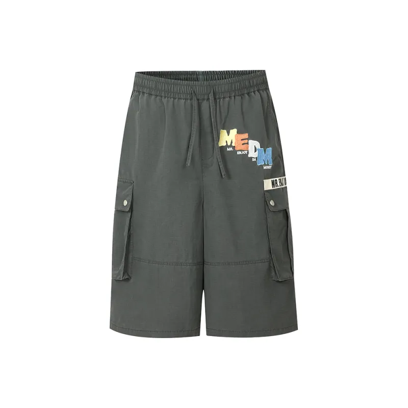 MR.ENJOYDA MONEY Cargo Shorts Unisex-4