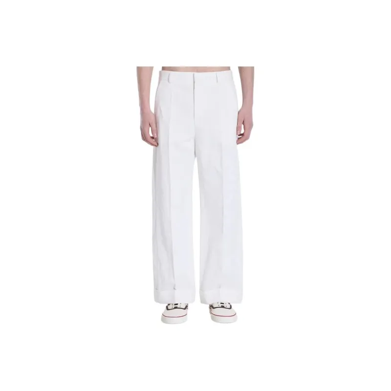 Valentino Relaxed Fit Straight Leg Trousers-0