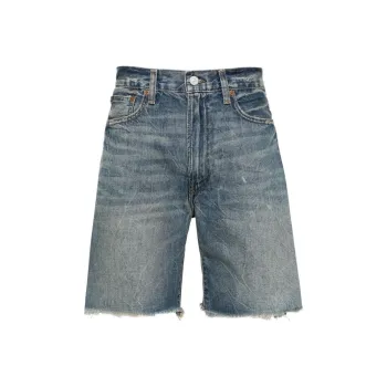 Polo Ralph Lauren Distressed Denim Shorts
