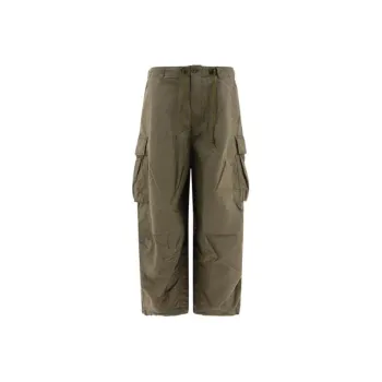 Needles Drawstring Cargo Pants