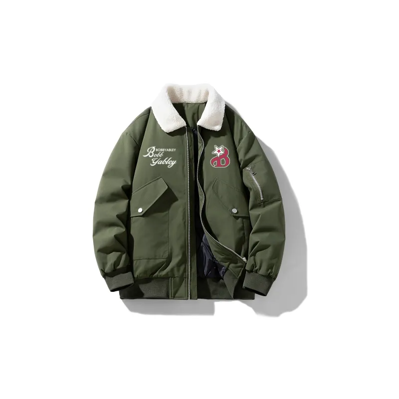 BOBBY ABLEY Puffer Jacket Unisex Black-6