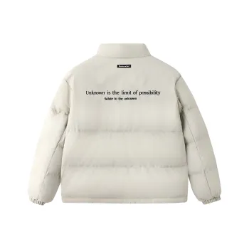 UNKNOWTAL Puffer Jackets Unisex