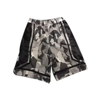 Nike Sports Shorts Men Camouflage Gray