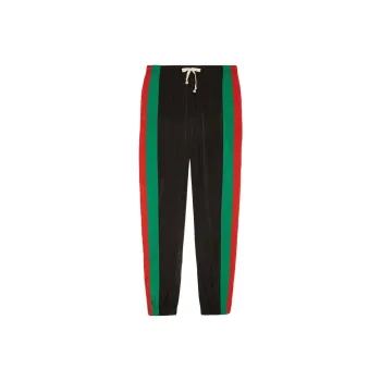 GUCCI Casual Pants Men Black