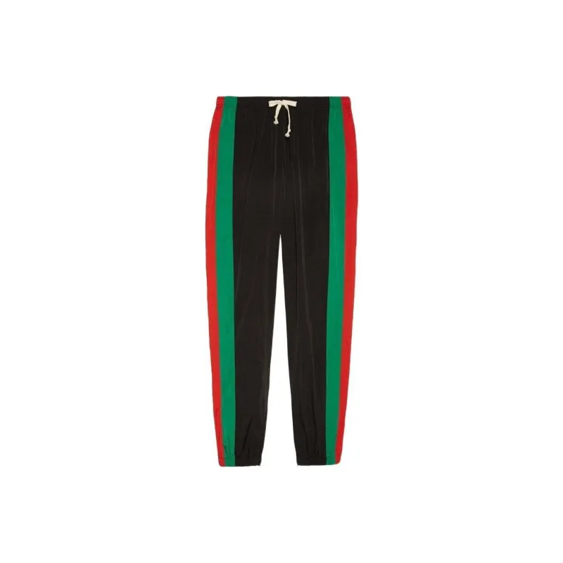 GUCCI Casual Pants Men Black-0