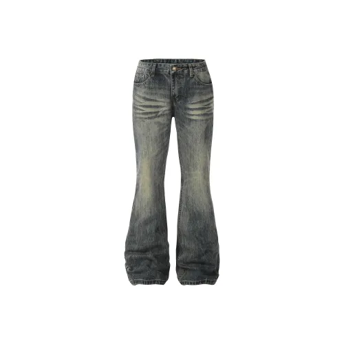 ONITSOP Casual Height Increasing Cleanfit Long Pants Men's Blue