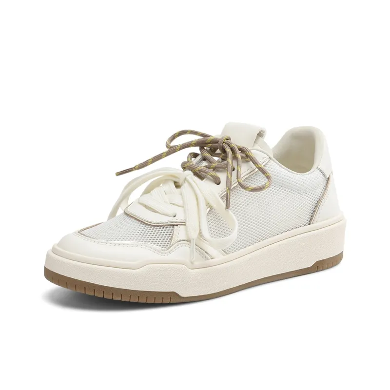 Rosa Bianca Lightweight And Breathable Low Top Skateboard Shoes Women's-0