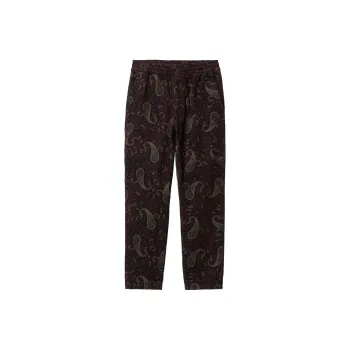Carhartt WIP Flint Paisley print Corduroy Trousers