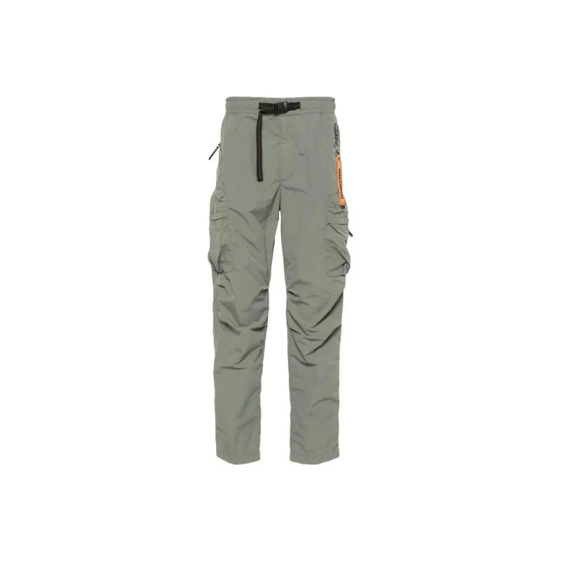 PARAJUMPERS Sheldon Logo-patch Cargo Pants-0