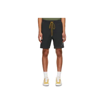 RHUDE Casual Shorts Men Black