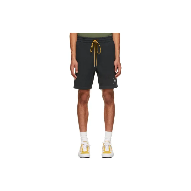 RHUDE Casual Shorts Men Black-0