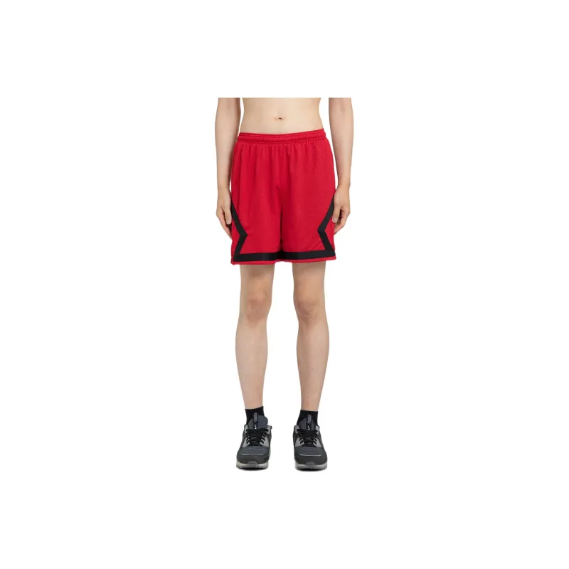 Jordan Heritage Diamond Casual Shorts Men Red-0