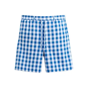 ZARA Casual Shorts Men Blue